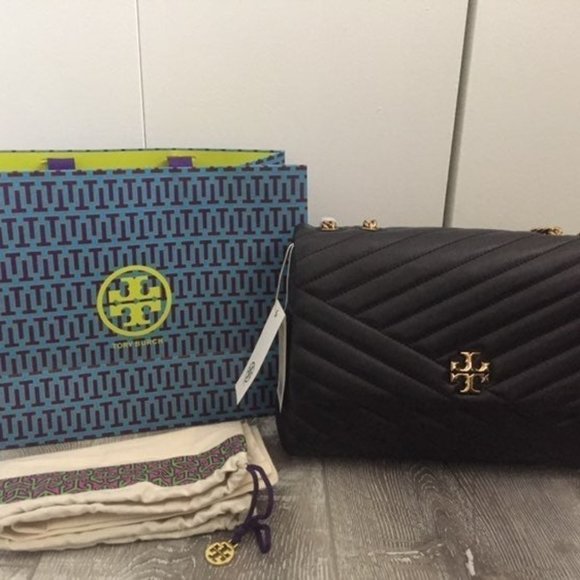 Tory Burch Kira Chevron Crossbody Bag